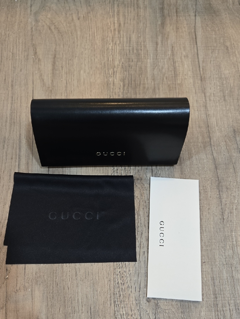 Gucci Black Eyewear Case!! - Picture 2 of 2